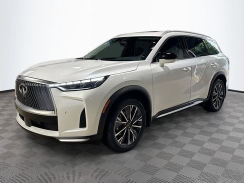 Used 2026 INFINITI QX60 Luxe w/ Cargo Package FWD image 4