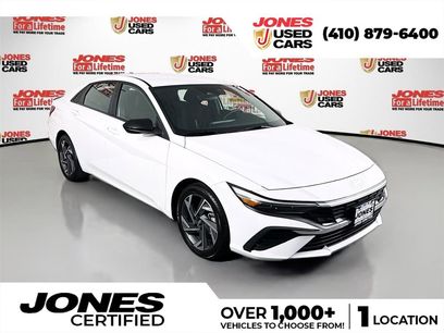 Certified 2025 Hyundai Elantra Sport