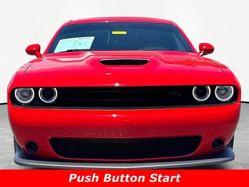 Used 2023 Dodge Challenger R/T w/ Blacktop Package RWD image 2