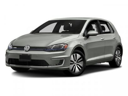 Used 2016 Volkswagen e-Golf SE