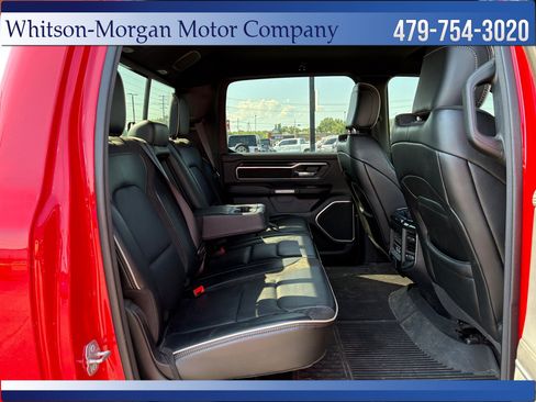 Used 2022 RAM 1500 Laramie AWD/4WD image 38