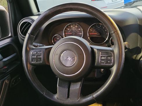 Used 2017 Jeep Wrangler Unlimited Sport w/ Quick Order Package 24S image 15