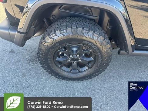 Used 2021 Jeep Wrangler Unlimited Rubicon image 27