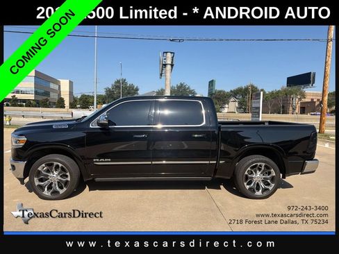Used 2019 RAM 1500 Limited AWD/4WD image 2