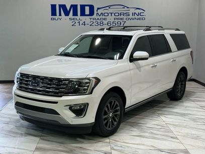 Used 2019 Ford Expedition Max Limited w/ Equipment Group 301A