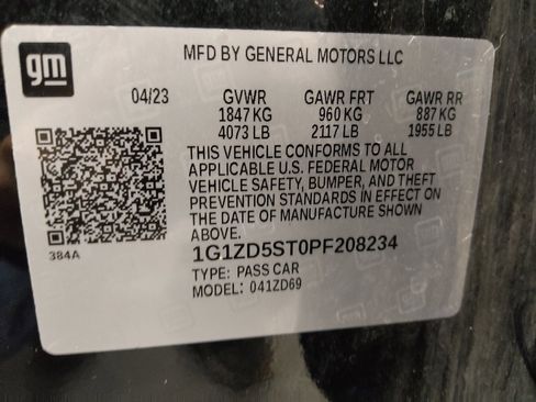 Used 2023 Chevrolet Malibu LT FWD image 33