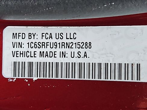 Used 2024 RAM 1500 TRX image 25