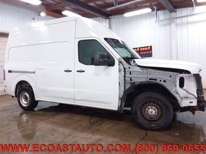 Used 2017 Nissan NV 2500 S w/ Power Basic Package