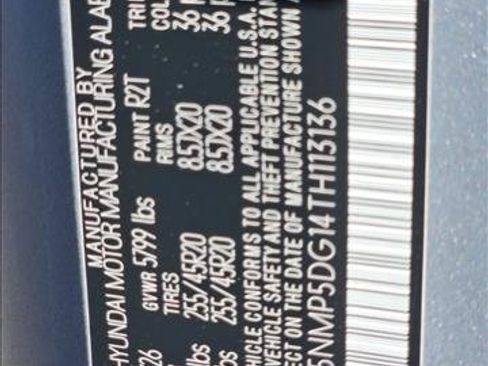 New 2026 Hyundai Santa Fe Calligraphy AWD/4WD image 16