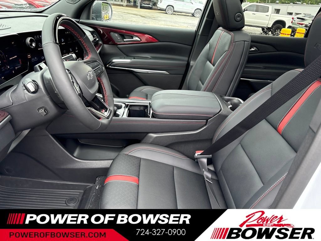 New 2026 Chevrolet Traverse RS w/ LPO, Floor Liner Package AWD/4WD image 4