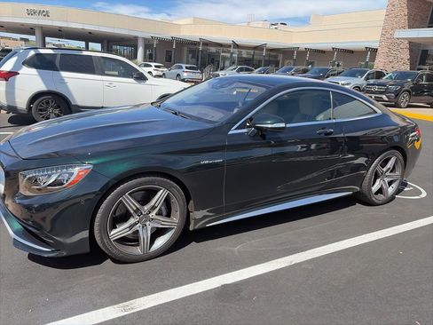 Certified 2017 Mercedes-Benz S 63 AMG 4MATIC Coupe image 8