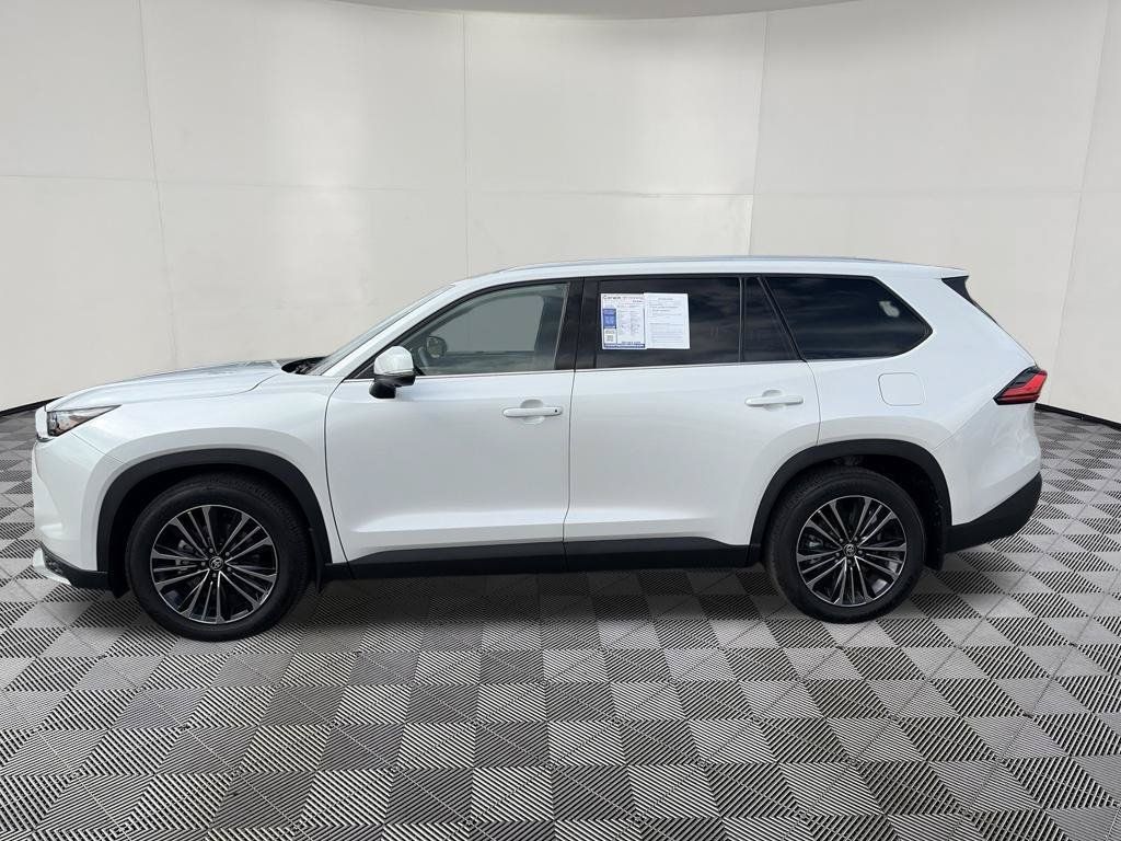 Used 2024 Toyota Grand Highlander AWD Hybrid image 5