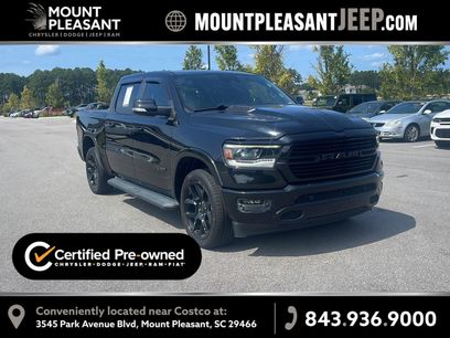 Used 2021 RAM 1500 Laramie w/ Night Edition