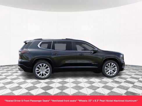 New 2025 GMC Acadia Denali w/ Super Cruise Package image 13