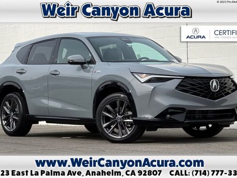 Certified 2025 Acura ADX A-Spec image 1