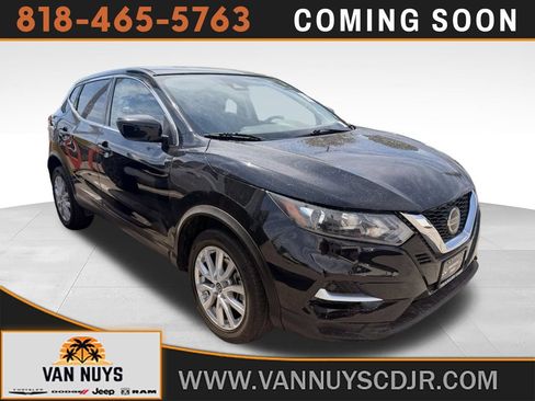 Used 2021 Nissan Rogue Sport S FWD image 1