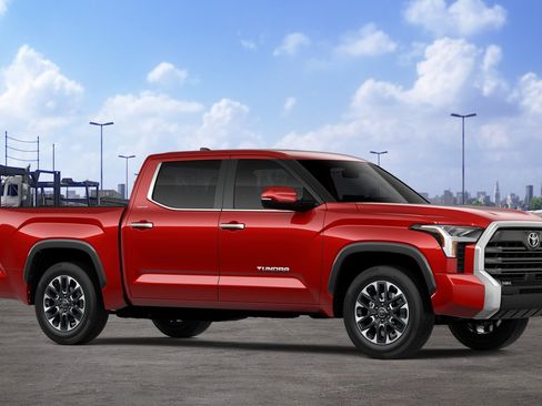 New 2026 Toyota Tundra Limited AWD/4WD image 14