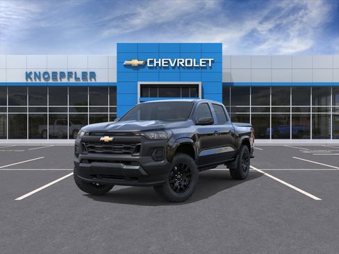 New 2026 Chevrolet Colorado W/T w/ WT Custom Package AWD/4WD image 8