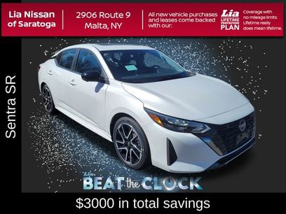 New 2025 Nissan Sentra SR w/ SR Premium Package