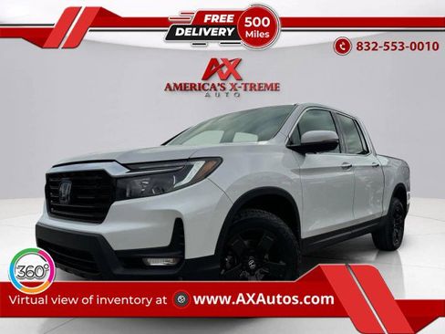 Used 2022 Honda Ridgeline RTL-E image 1