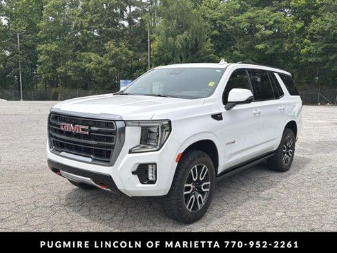 Used 2024 GMC Yukon AT4 w/ AT4 Premium Plus Package AWD/4WD image 3