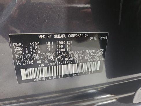 Used 2023 Subaru Impreza 2.0i Premium AWD/4WD image 30