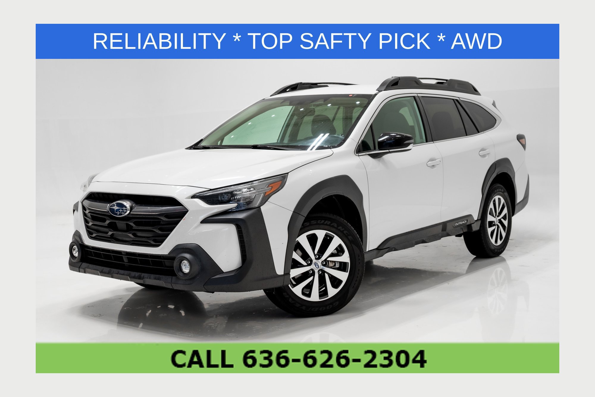 Used 2024 Subaru Outback Premium AWD/4WD image 1