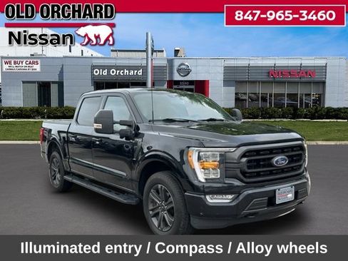 Used 2023 Ford F150 XLT w/ Equipment Group 302A High AWD/4WD image 4