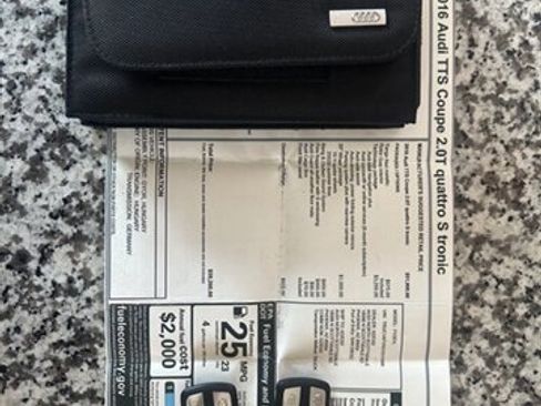 Used 2016 Audi TTS 2.0T Coupe image 24