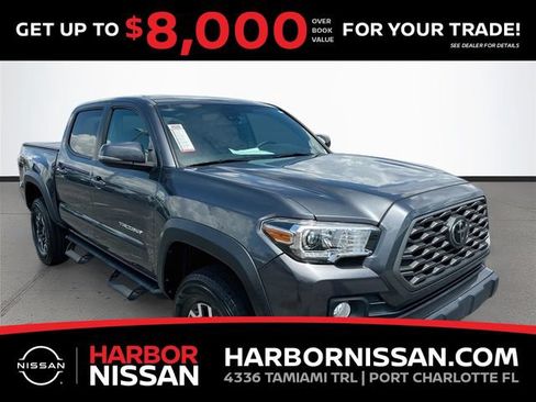 Used 2021 Toyota Tacoma TRD Off-Road AWD/4WD image 1