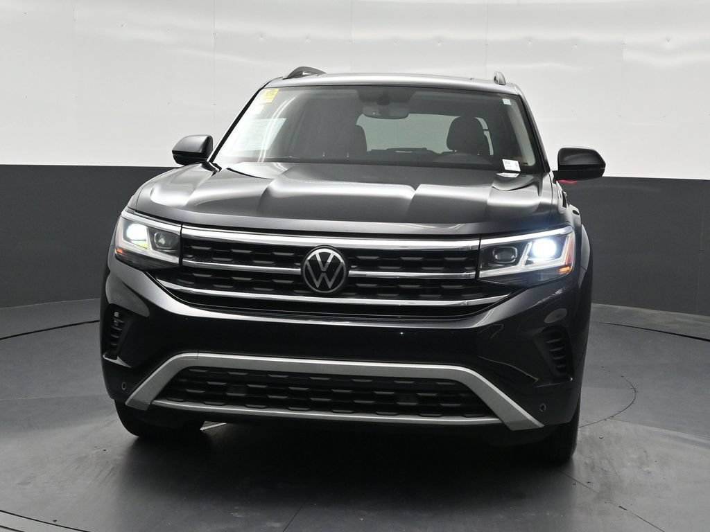Used 2021 Volkswagen Atlas SE w/ Panoramic Sunroof Package FWD image 9