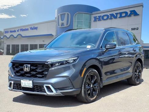 Certified 2024 Honda CR-V Sport Touring image 1