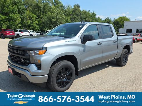 New 2026 Chevrolet Silverado 1500 Custom AWD/4WD image 4
