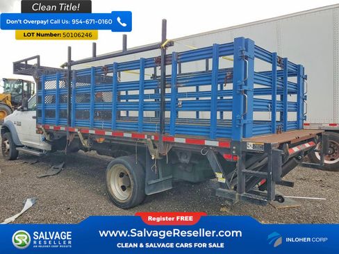 Used 2016 RAM 5500 Tradesman w/ Power Accessory Group AWD/4WD image 3