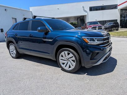 Used 2023 Volkswagen Atlas Cross Sport SE w/ Panoramic Sunroof Package