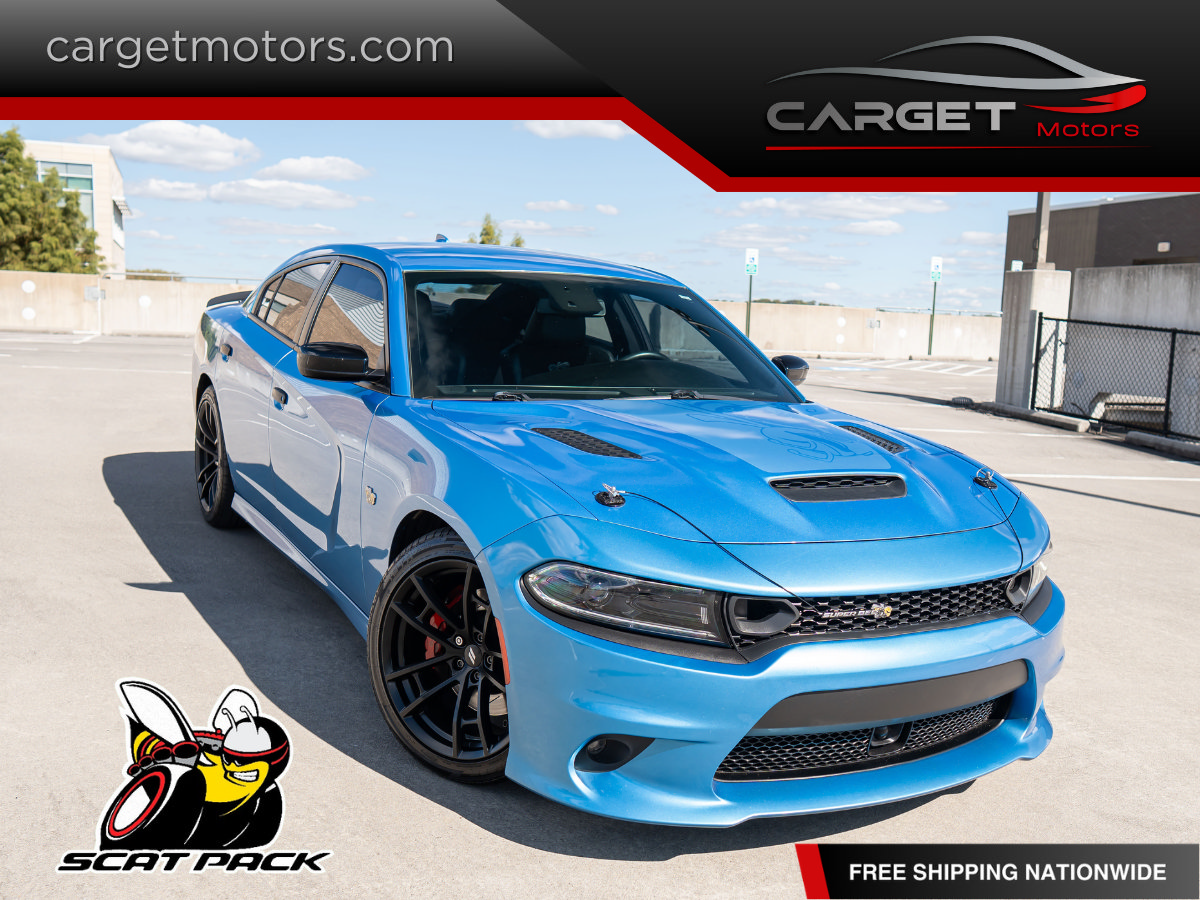 Used 2023 Dodge Charger Scat Pack w/ Plus Group RWD image 1