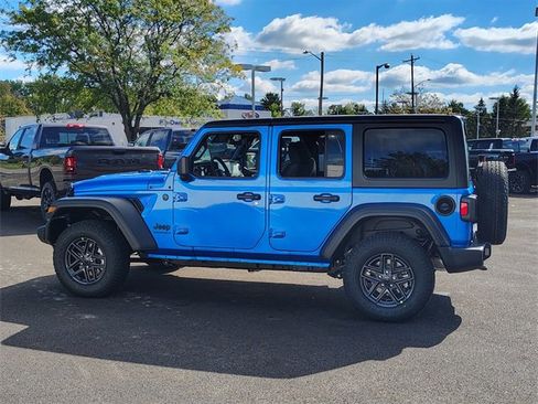 New 2026 Jeep Wrangler Sport S image 9