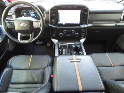 Used 2023 Ford F150 Platinum w/ Equipment Group 701A High AWD/4WD image 34