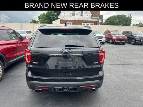 Used 2016 Ford Explorer Sport w/ Equipment Group 401A AWD/4WD image 4