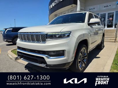 Used 2022 Jeep Grand Wagoneer Series III w/ Rear Seat Video Group 1