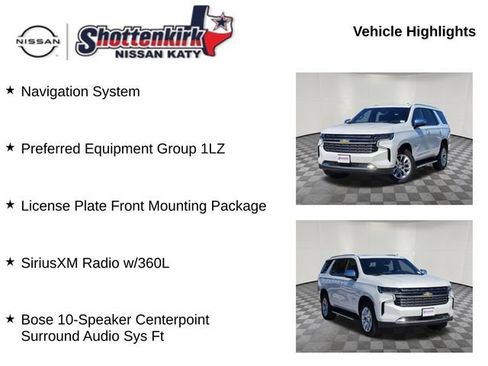 Used 2022 Chevrolet Tahoe Premier AWD/4WD image 6