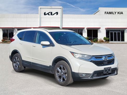 Used 2017 Honda CR-V EX-L image 1