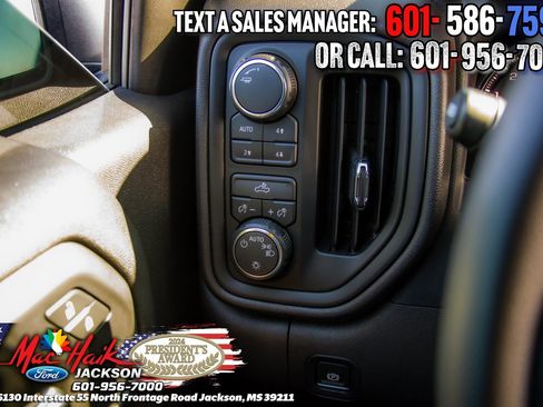 Used 2024 Chevrolet Silverado 1500 Custom Trail Boss image 17