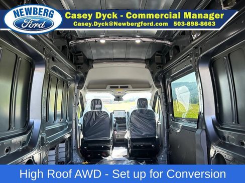 New 2026 Ford Transit 350 148 High Roof AWD image 10