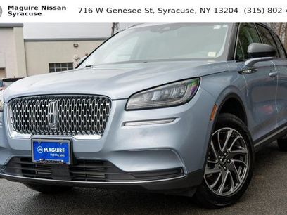 Used 2022 Lincoln Corsair AWD w/ Equipment Group 101A