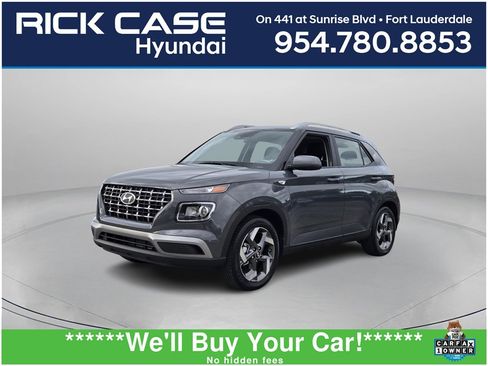 Certified 2025 Hyundai Venue SEL image 1