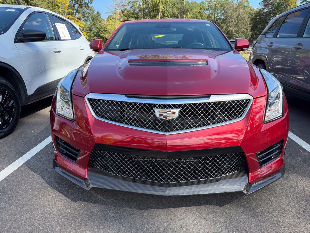 Used 2016 Cadillac ATS V w/ Carbon Fiber Package RWD image 2