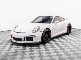 Certified 2015 Porsche 911 GT3 w/ Sound Package Plus RWD 360° Tour