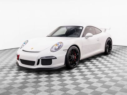 Used 2015 Porsche 911 GT3 w/ Sound Package Plus