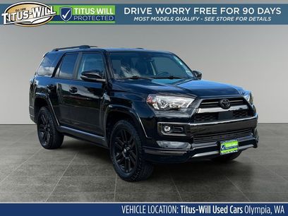 Used 2021 Toyota 4Runner Nightshade